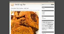 Desktop Screenshot of heidiogper.dk