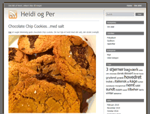 Tablet Screenshot of heidiogper.dk